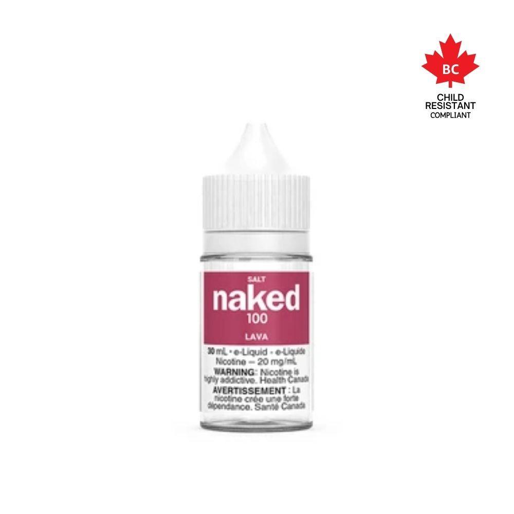[Nic Salt] Naked 100 Salt - Lava Flow 30ml Nic Salt E-Juice Vancouver Toronto Calgary Richmond Montreal Kingsway Winnipeg Quebec Coquitlam Canada Canadian Vapes Shop Free Shipping E-Juice Mods Nic Salt