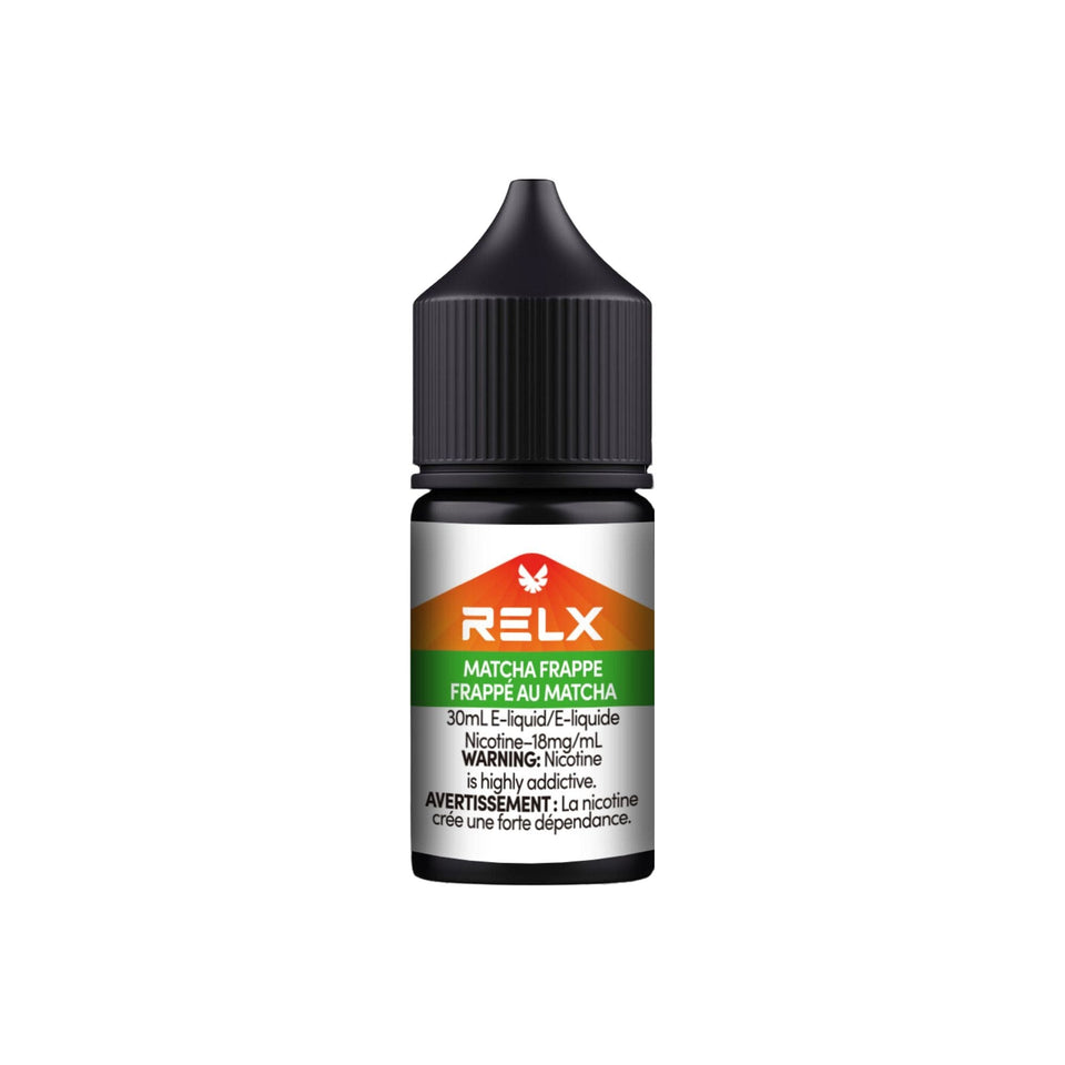 [Nic Salt] RELX Salt - Matcha Frappe 30ml Nic Salt E-Juice Vancouver Toronto Calgary Richmond Montreal Kingsway Winnipeg Quebec Coquitlam Canada Canadian Vapes Shop Free Shipping E-Juice Mods Nic Salt