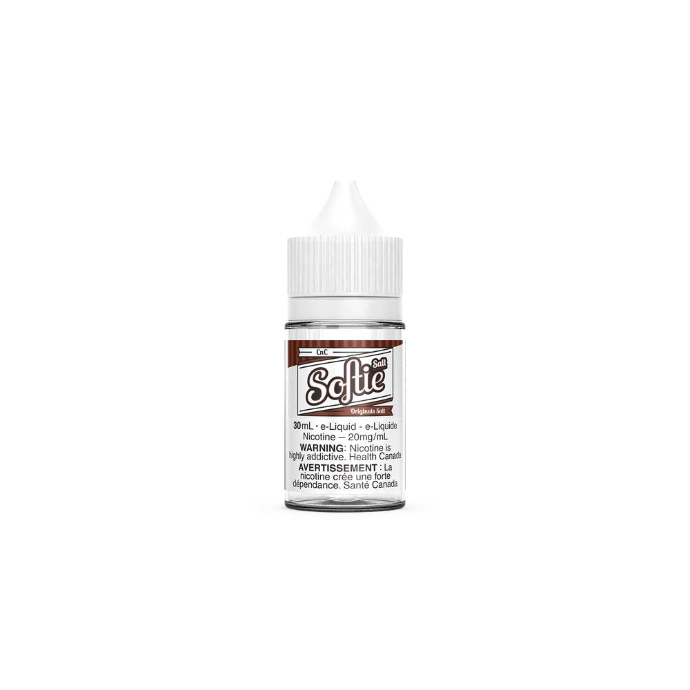 [Nic Salt] Softie Salt - CnC 30mL Nic Salt E-Juice Vancouver Toronto Calgary Richmond Montreal Kingsway Winnipeg Quebec Coquitlam Canada Canadian Vapes Shop Free Shipping E-Juice Mods Nic Salt