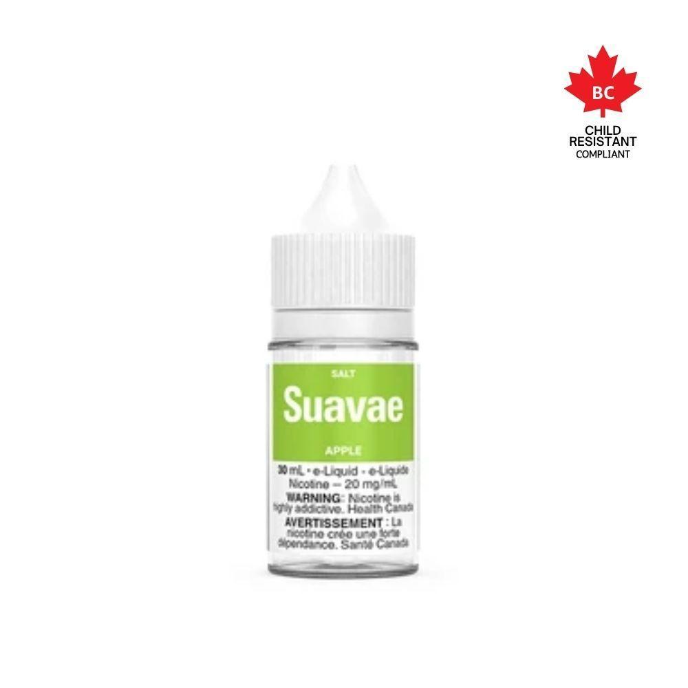 [Nic Salt] Suavae - Apple 30ml Nic Salt E-Juice Vancouver Toronto Calgary Richmond Montreal Kingsway Winnipeg Quebec Coquitlam Canada Canadian Vapes Shop Free Shipping E-Juice Mods Nic Salt
