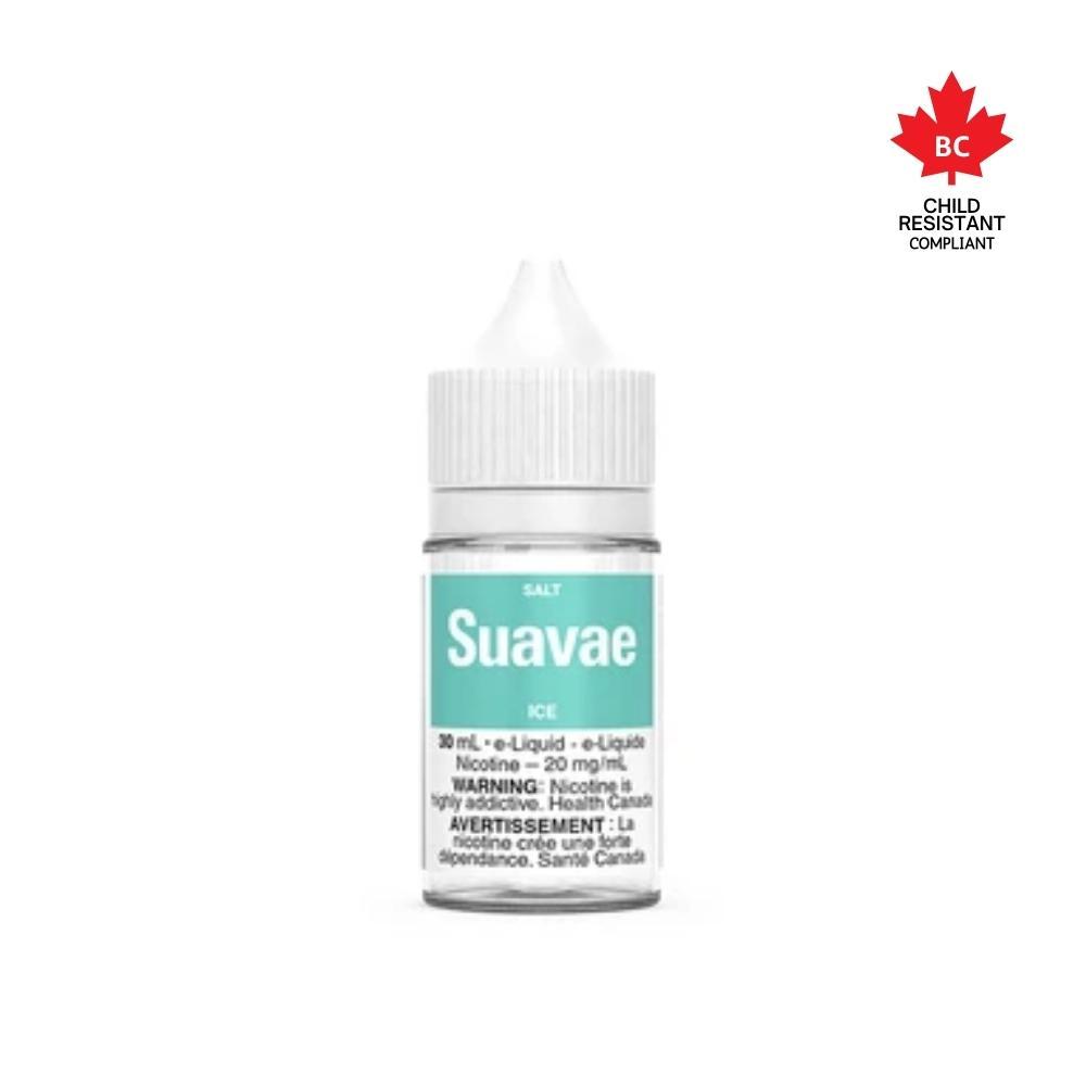 [Nic Salt] Suavae - Ice 30ml Nic Salt E-Juice Vancouver Toronto Calgary Richmond Montreal Kingsway Winnipeg Quebec Coquitlam Canada Canadian Vapes Shop Free Shipping E-Juice Mods Nic Salt