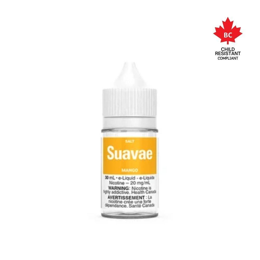 [Nic Salt] Suavae - Mango 30ml Nic Salt E-Juice Vancouver Toronto Calgary Richmond Montreal Kingsway Winnipeg Quebec Coquitlam Canada Canadian Vapes Shop Free Shipping E-Juice Mods Nic Salt