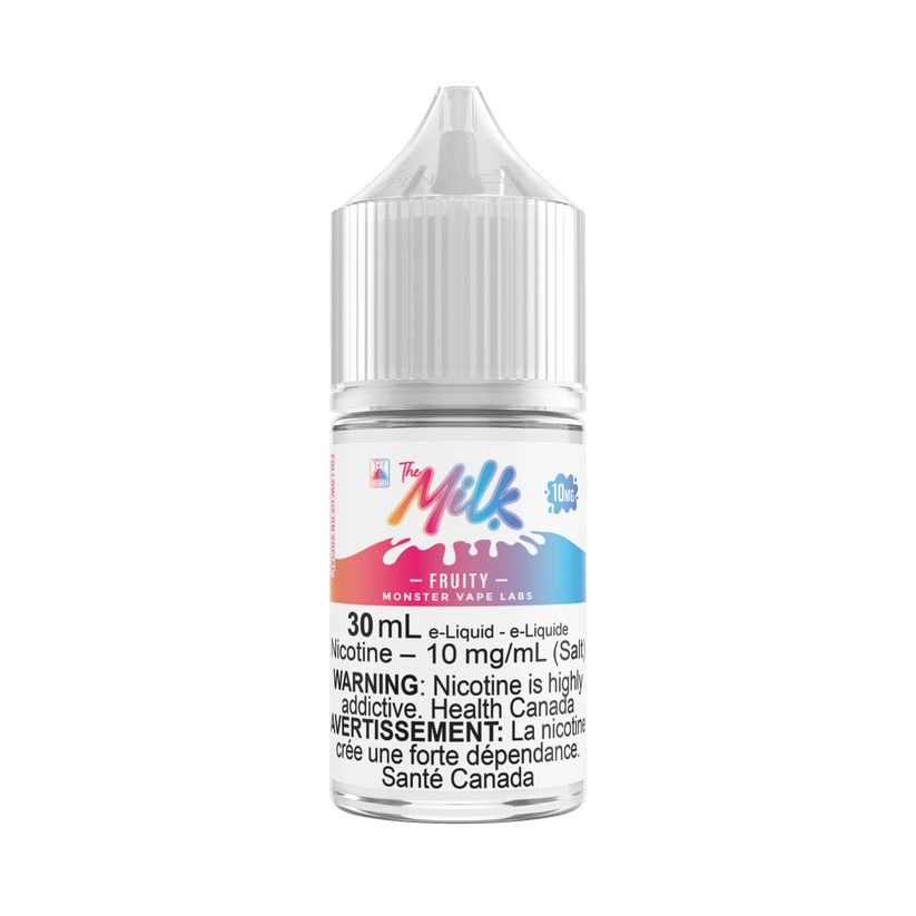 [Nic Salt] The Milk Salt - Fruity 30ml Nic Salt E-Juice Vancouver Toronto Calgary Richmond Montreal Kingsway Winnipeg Quebec Coquitlam Canada Canadian Vapes Shop Free Shipping E-Juice Mods Nic Salt