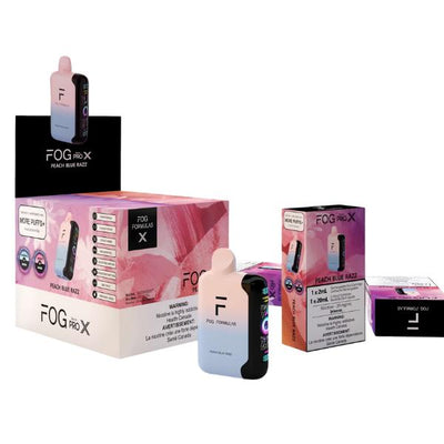 [Disposables] Fog Formulas Pro X – Peach Blue Razz Disposable Pod Systems