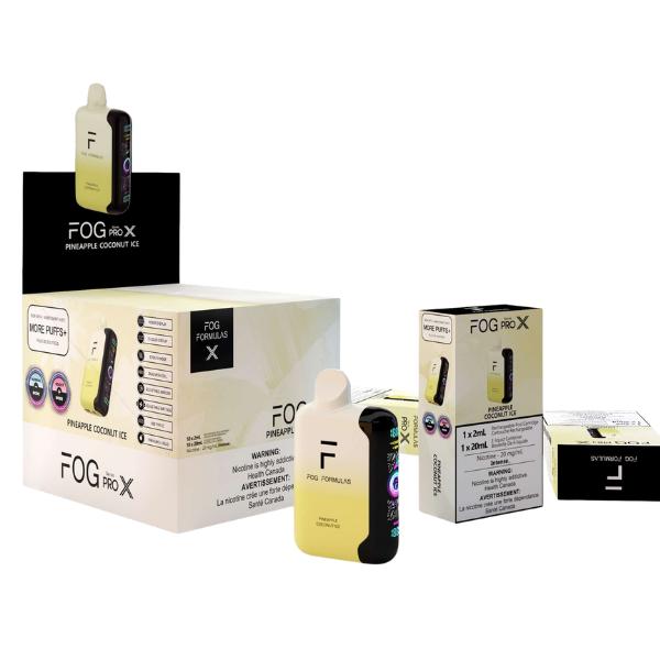 Fog Formulas Pro X Mango Passion Fruit Ice | $35.99 Fog Formulas Pro X Mango Passion Fruit Ice | $35.99