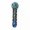 Red Eye Glass 4″ Colour Icicles Hand Pipe Hand Pipes
