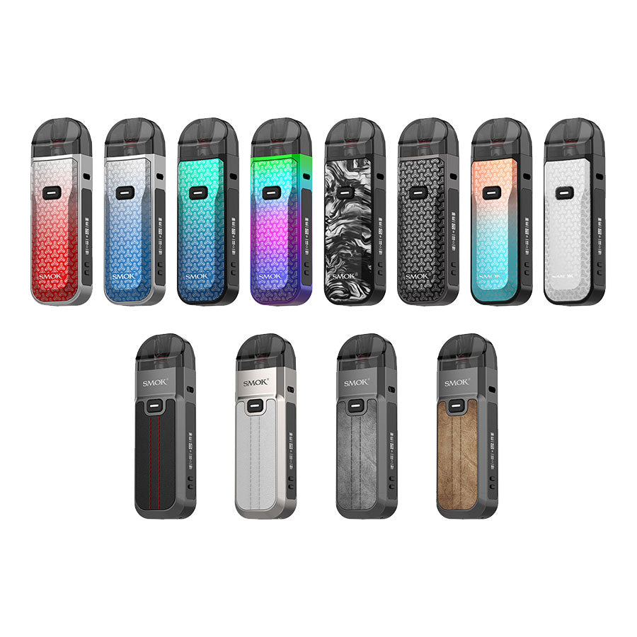 SMOK Nord 5 2ml Pod Kit (CRC) AIO Pod Systems Vancouver Toronto Calgary Richmond Montreal Kingsway Winnipeg Quebec Coquitlam Canada Canadian Vapes Shop Free Shipping E-Juice Mods Nic Salt