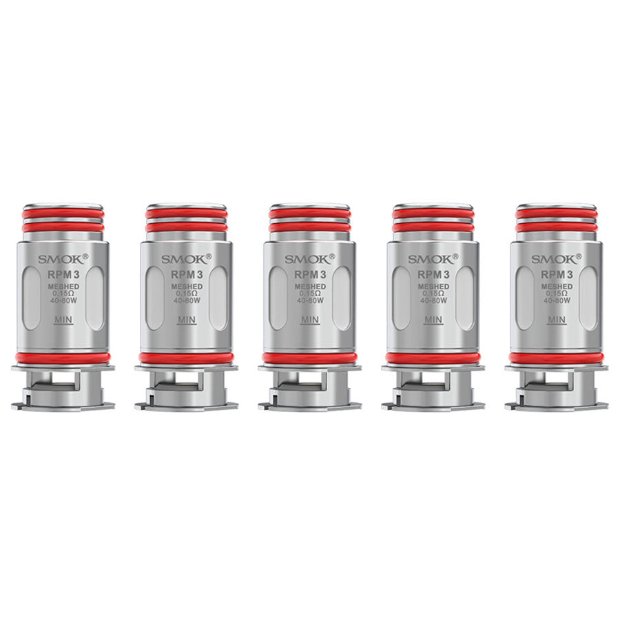 SMOK RPM 3 Replacement Coils Replacement Coils Vancouver Toronto Calgary Richmond Montreal Kingsway Winnipeg Quebec Coquitlam Canada Canadian Vapes Shop Free Shipping E-Juice Mods Nic Salt