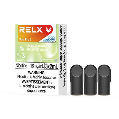 RELX Infinity Pro - Green Melon Ice (3pk) | $19.99 RELX Infinity Pro - Green Melon Ice (3pk) | $19.99