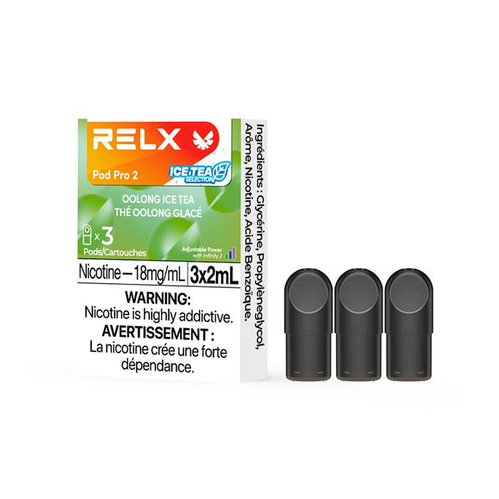 RELX Infinity Pro - Oolong Ice Tea (3pk) | $19.99 RELX Infinity Pro - Oolong Ice Tea (3pk) | $19.99