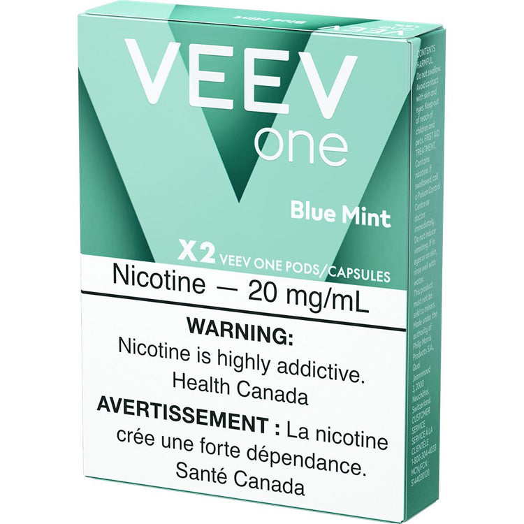 VEEV One Pod - Blue Mint (2pk) | $8.99 VEEV One Pod - Blue Mint (2pk) | $8.99
