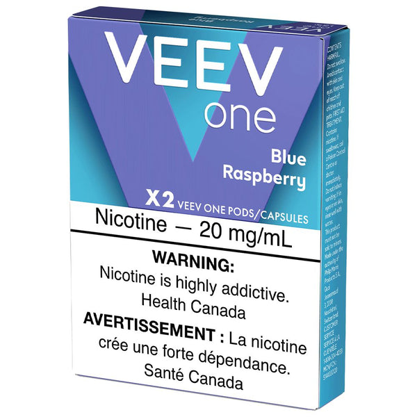 pod veev one indiblue VEEV ONE Indiblue- Blueberry & Pomegranate – Smoke2Snack main image 1
