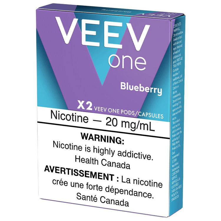 VEEV One Pod - Blueberry (2pk) | $8.99 VEEV One Pod - Blueberry (2pk) | $8.99