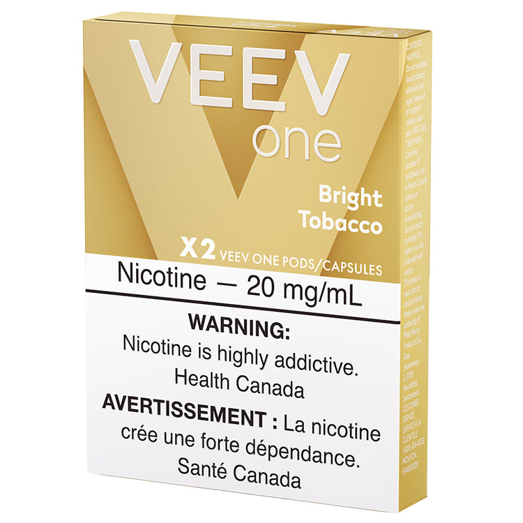 VEEV One Pod - Bright Tobacco (2pk)