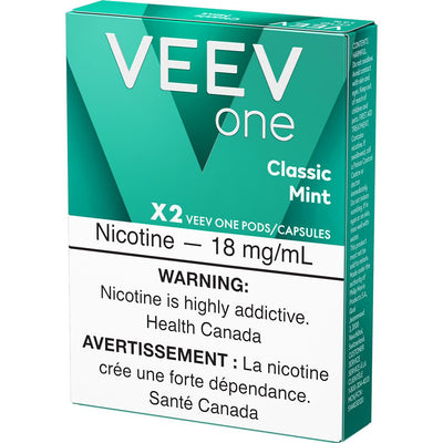 Veev One Lampeggia Bianco VEEV One Pod - Ice Mint (2pk) Veev One Lampeggia Bianco VEEV One Pod - Ice Mint (2pk)