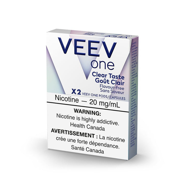 VEEV One Pod - Clear (2pk) | $8.99 VEEV One Pod - Clear (2pk) | $8.99