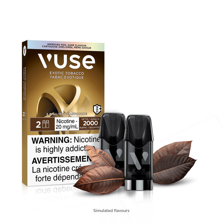 VUSE ePod - Exotic Tobacco (2pk)