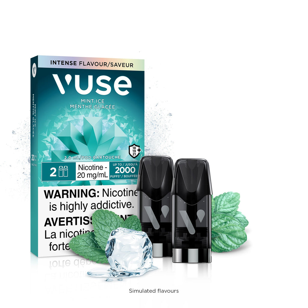 vuse mint ice pods VUSE ePod - Mint Ice (2pk)