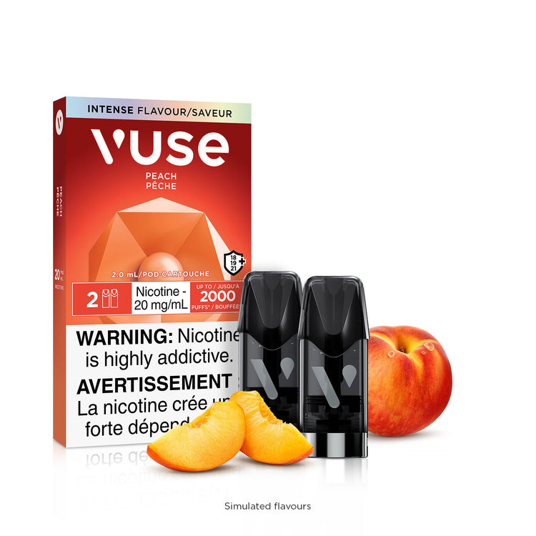 VUSE ePod - Peach (2pk) | $17.99 VUSE ePod - Peach (2pk) | $17.99