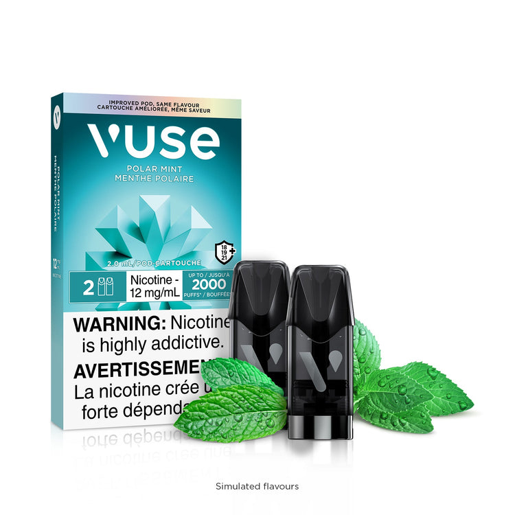VUSE ePod - Polar Mint (2pk)
