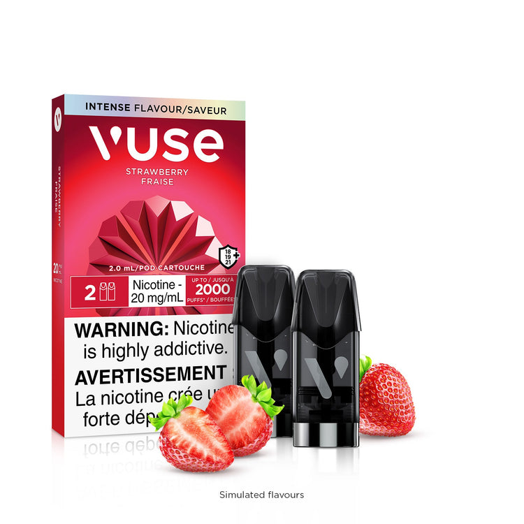 VUSE ePod - Strawberry (2pk)