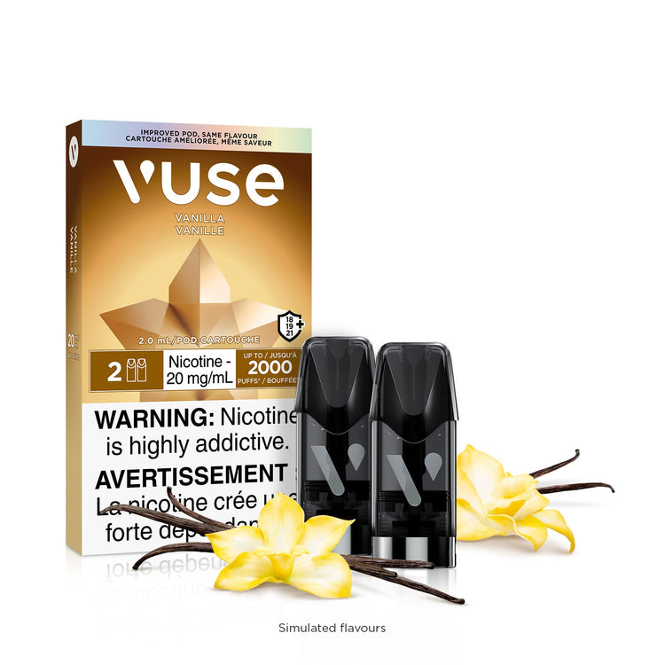 VUSE ePod - Vanilla (2pk)