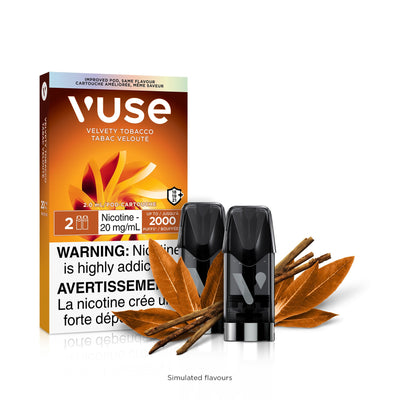 VUSE ePod - Creamy Tobacco (2pk) | $17.99 VUSE ePod - Creamy Tobacco (2pk) | $17.99