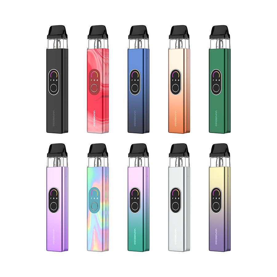 Vaporesso Xros 4 Pod Kit (CRC) AIO Pod Systems Vancouver Toronto Calgary Richmond Montreal Kingsway Winnipeg Quebec Coquitlam Canada Canadian Vapes Shop Free Shipping E-Juice Mods Nic Salt