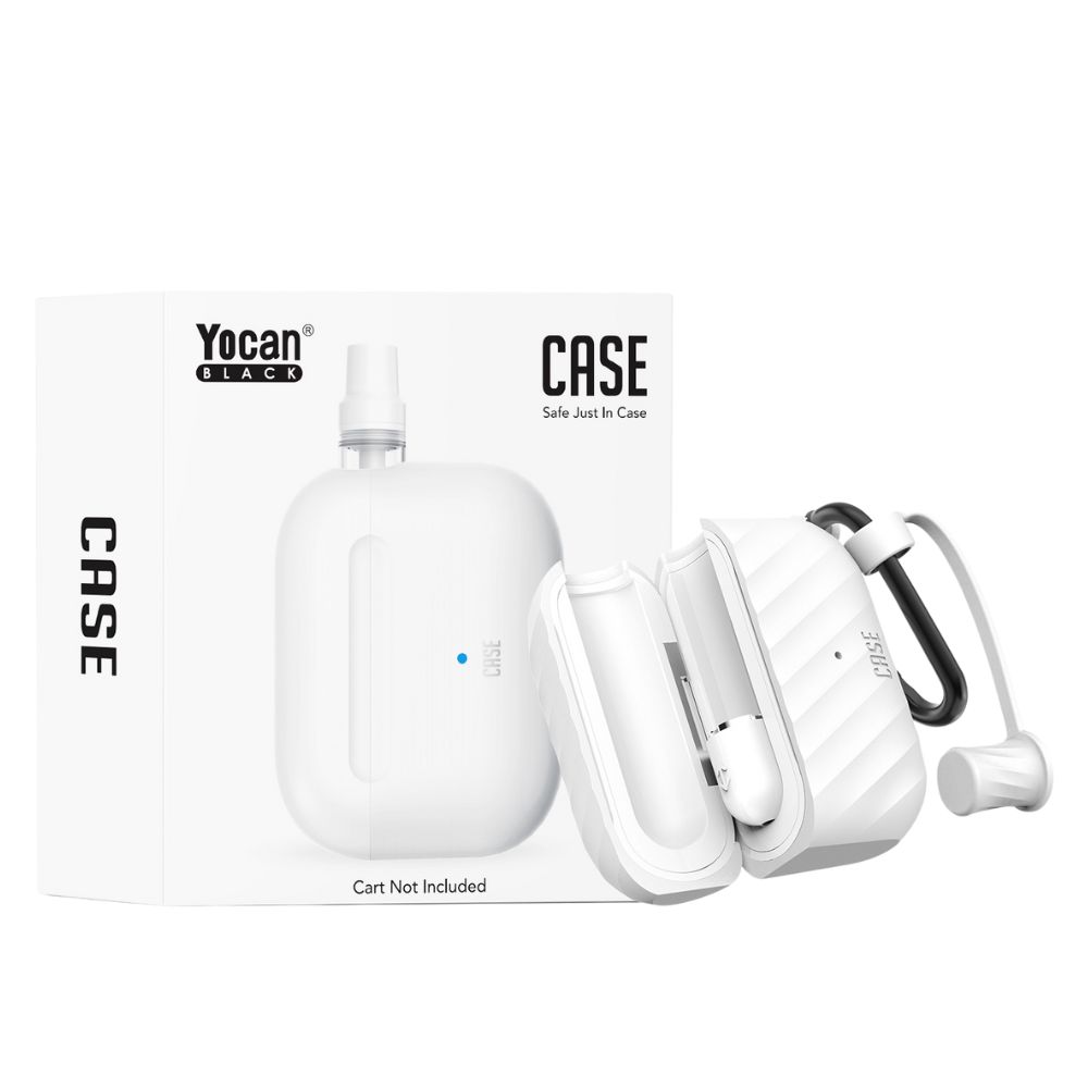 Yocan Black Case 510 Thread Battery Wax & Oil Vaporizers Vancouver Toronto Calgary Richmond Montreal Kingsway Winnipeg Quebec Coquitlam Canada Canadian Vapes Shop Free Shipping E-Juice Mods Nic Salt