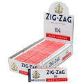 Zig Zag White 1 1/4 Slow Burning Rolling Papers Dry Herb Accessories Vancouver Toronto Calgary Richmond Montreal Kingsway Winnipeg Quebec Coquitlam Canada Canadian Vapes Shop Free Shipping E-Juice Mods Nic Salt