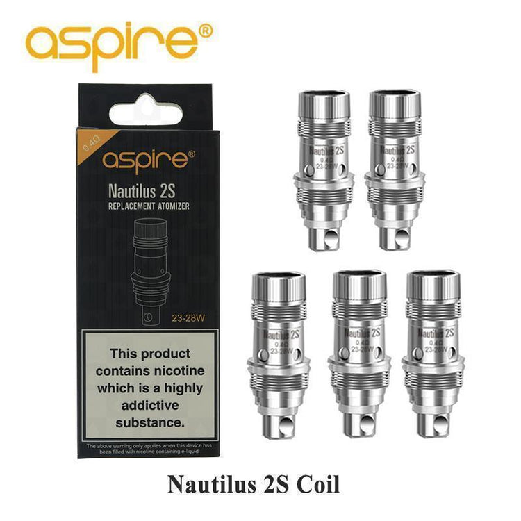 Aspire Nautilus 2S Replacement Coils | $15.97