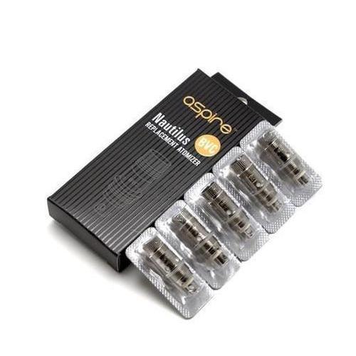 Aspire Nautilus BVC Coils Replacement Coils Vancouver Toronto Calgary Richmond Montreal Kingsway Winnipeg Quebec Coquitlam Canada Canadian Vapes Shop Free Shipping E-Juice Mods Nic Salt