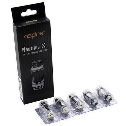 Aspire Nautilus X & PockeX Coils Replacement Coils Vancouver Toronto Calgary Richmond Montreal Kingsway Winnipeg Quebec Coquitlam Canada Canadian Vapes Shop Free Shipping E-Juice Mods Nic Salt