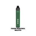 [Disposables] Icon Bar - Fresh Menthol Mojito Disposable Pod Systems Vancouver Toronto Calgary Richmond Montreal Kingsway Winnipeg Quebec Coquitlam Canada Canadian Vapes Shop Free Shipping E-Juice Mods Nic Salt