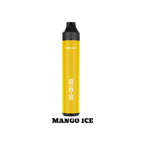 [Disposables] Icon Bar - Mango Ice Disposable Pod Systems Vancouver Toronto Calgary Richmond Montreal Kingsway Winnipeg Quebec Coquitlam Canada Canadian Vapes Shop Free Shipping E-Juice Mods Nic Salt