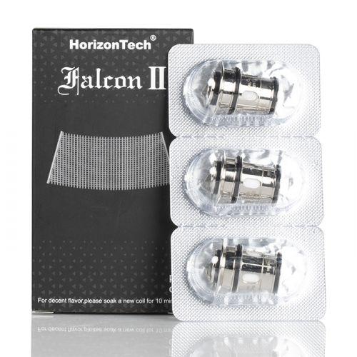 HorizonTech Falcon 2 Coils Replacement Coils Vancouver Toronto Calgary Richmond Montreal Kingsway Winnipeg Quebec Coquitlam Canada Canadian Vapes Shop Free Shipping E-Juice Mods Nic Salt