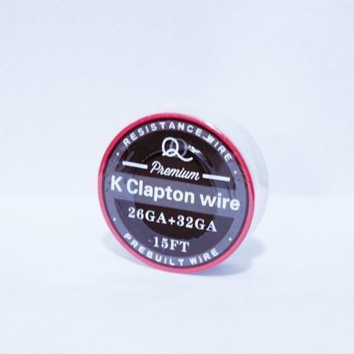 Kanthal Clapton Wire 5M Wires, Parts,& Tools Vancouver Toronto Calgary Richmond Montreal Kingsway Winnipeg Quebec Coquitlam Canada Canadian Vapes Shop Free Shipping E-Juice Mods Nic Salt