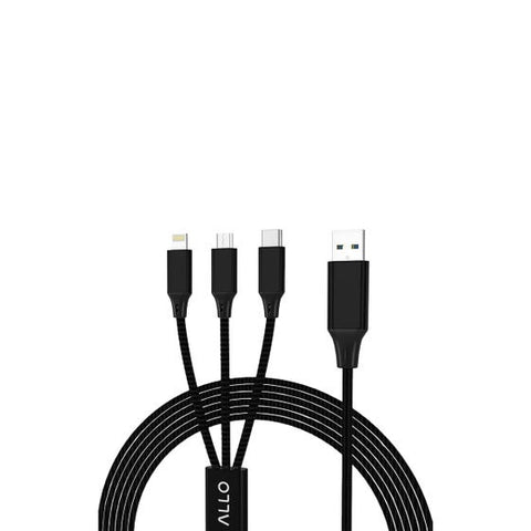 ALLO 3 in 1 USB Replacement Charging Cable