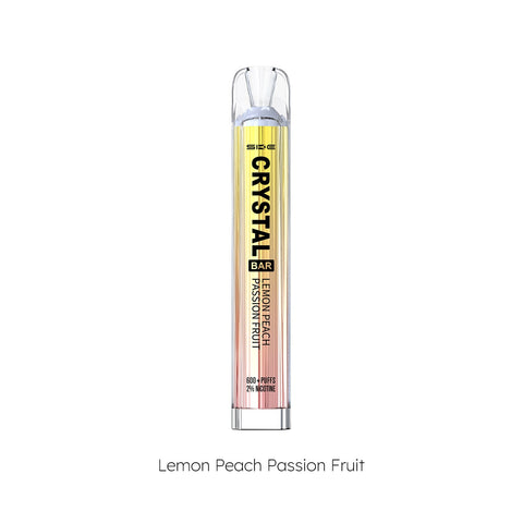 [Disposables] Crystal Bar - Lemon Peach Passion Fruit
