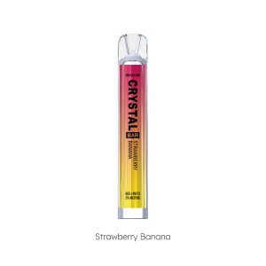 [Disposables] Crystal Bar - Strawberry Banana
