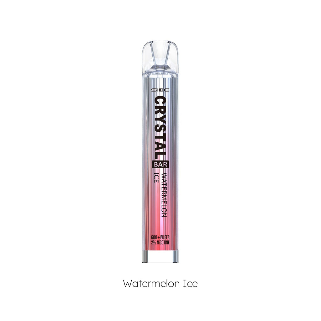 [Disposables] Crystal Bar - Watermelon Ice Disposable Pod Systems Vancouver Toronto Calgary Richmond Montreal Kingsway Winnipeg Quebec Coquitlam Canada Canadian Vapes Shop Free Shipping E-Juice Mods Nic Salt