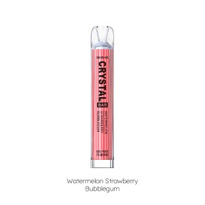 [Disposables] Crystal Bar - Watermelon Strawberry Disposable Pod Systems Vancouver Toronto Calgary Richmond Montreal Kingsway Winnipeg Quebec Coquitlam Canada Canadian Vapes Shop Free Shipping E-Juice Mods Nic Salt