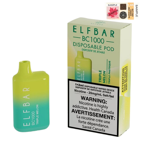 [Disposables] ELF Bar BC1000 - Triple Melon