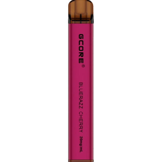 [Disposables] - GCORE Model X Bluerazz Cherry Disposable Pod Systems Vancouver Toronto Calgary Richmond Montreal Kingsway Winnipeg Quebec Coquitlam Canada Canadian Vapes Shop Free Shipping E-Juice Mods Nic Salt