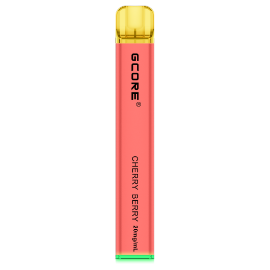[Disposables] - GCORE Model X Cherry Berry Disposable Pod Systems Vancouver Toronto Calgary Richmond Montreal Kingsway Winnipeg Quebec Coquitlam Canada Canadian Vapes Shop Free Shipping E-Juice Mods Nic Salt