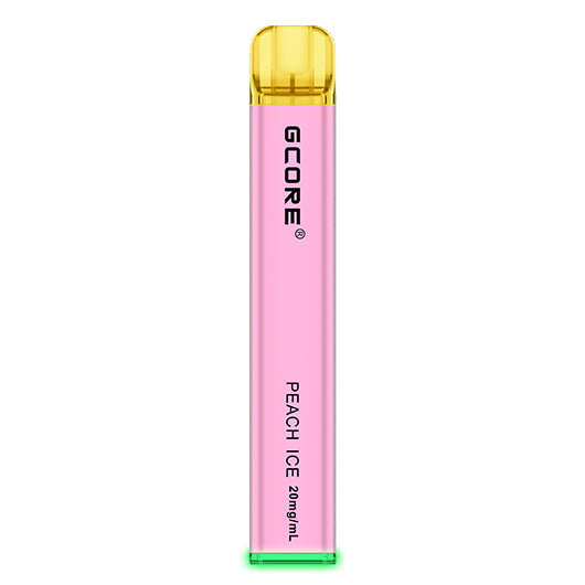 [Disposables] - GCORE Model X Peach Ice Disposable Pod Systems Vancouver Toronto Calgary Richmond Montreal Kingsway Winnipeg Quebec Coquitlam Canada Canadian Vapes Shop Free Shipping E-Juice Mods Nic Salt