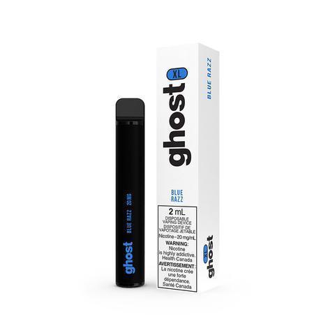 [Disposables] Ghost XL - Blue Razz Disposable Pod Systems Vancouver Toronto Calgary Richmond Montreal Kingsway Winnipeg Quebec Coquitlam Canada Canadian Vapes Shop Free Shipping E-Juice Mods Nic Salt