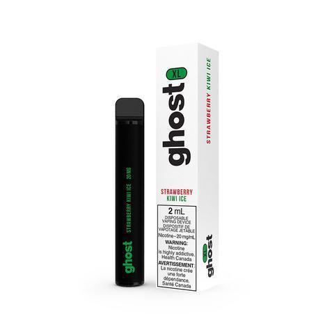 [Disposables] Ghost XL - Strawberry Kiwi Ice Disposable Pod Systems Vancouver Toronto Calgary Richmond Montreal Kingsway Winnipeg Quebec Coquitlam Canada Canadian Vapes Shop Free Shipping E-Juice Mods Nic Salt