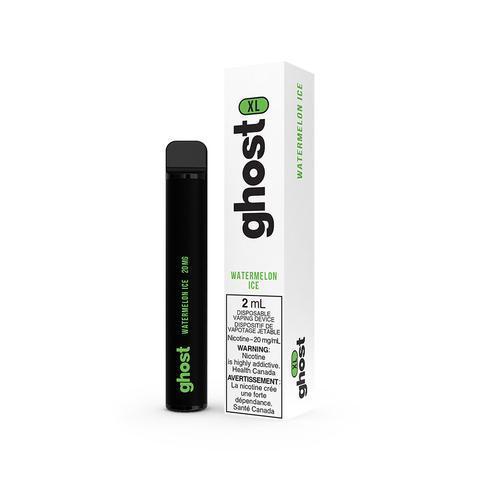 [Disposables] Ghost XL - Watermelon Ice Disposable Pod Systems Vancouver Toronto Calgary Richmond Montreal Kingsway Winnipeg Quebec Coquitlam Canada Canadian Vapes Shop Free Shipping E-Juice Mods Nic Salt