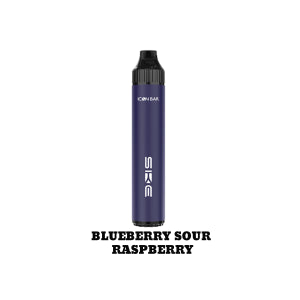 [Disposables] Icon Bar - Blueberry Sour Raspberry